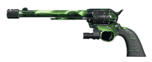 Gravemark .357 Revolver